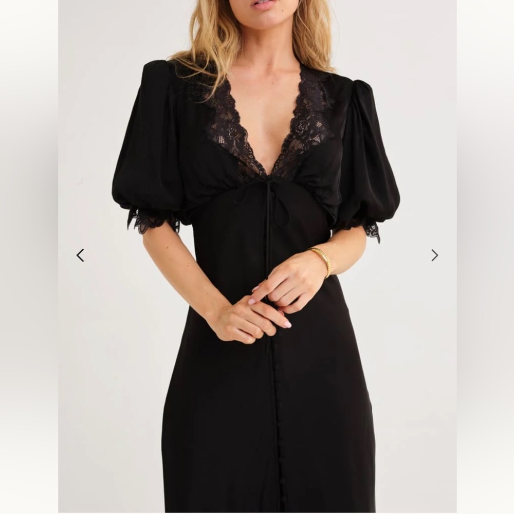 Rumored Honey Duster Maxi Dress